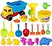 Produktbild Strand Spielzeug, Chickwin Kinder Spiele im Freien Strand-Sand-Set Spielzeug Lernspielzeug (21 Pcs)