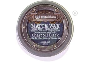PRIMA MARKETING INC Art Matte Wax Paste Char, Charcoal Black, One Size
