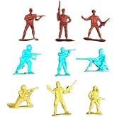 Pvc De 40 Asker Oyuncak Fig&uuml;rleri Ask85