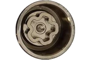 MON & SONS M&S Security Master Anti Theft Car Locking Wheel Nut Bolt Key Replacement For Audi Compatible With L