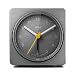 Produktbild Braun BNC011GYGY Reisewecker, klassisches Design, Grau