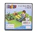 Strictly Briks Premium Dark Gray 5" X 5" Construction Base Plates - 4 Pack Bundle