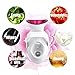 DBPOWER Nano Lonic Facial Steamer Facial Sauna Portable Hot Mist Moisturizing Cleaning Skin Care Home Humitifier