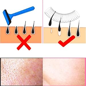 tinkertonk 2Pcs Facial Hair Epilator Remover Spring Threading Beauty Tool kit - Image 9