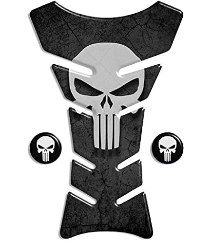 G-SKULLPUNISH2 noir réfléchissant homologué casque moto