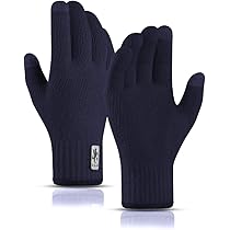 Guanti Invernali Touch Screen TRENDOUX | Unisex | Antiscivolo E Termici | Per Sport E Lavoro