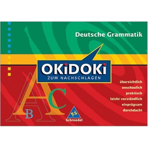 [PDF] Okidoki zum Nachschlagen / Deutsch: Deutsche Grammatik KOSTENLOS DOWNLOAD