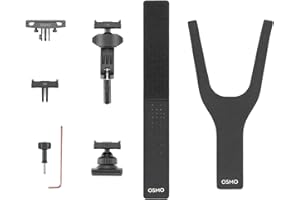 DJI Osmo Action zestaw akcesoriów do jazdy na rowerze, Kompatybilność: Osmo Action 3, Osmo Action 4, Osmo Action 5 Pro