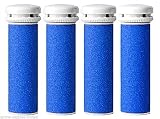 Scholl Compatible Express Pedi Coarse Replacement Rollers Refill x 4