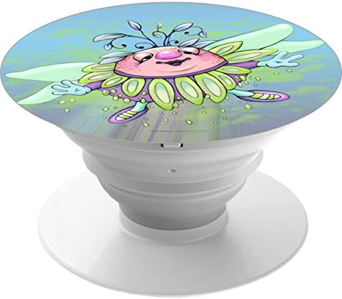 Multi-function Mobile Phone Holder.Expanding Stand and Grip Mount for Smart cell phone and tablet-GRANNA SUNNY ALIEN