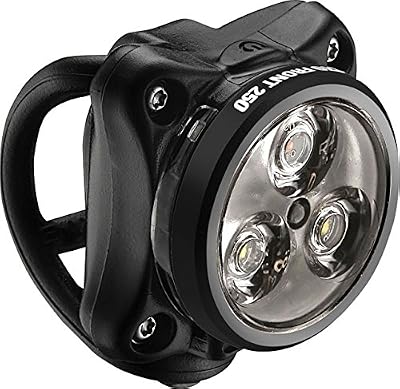 Lezyne Zecto Drive Eclairage vélo/VTT Avant USB Mixte Adulte, Noir