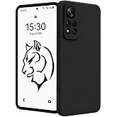 URUCHI Redmi Note 11 Pro Plus ile Uyumlu Kılıf, İ&ccedil;i Kadife Kaplamalı İnce Sıvı Silikon Kapalı Kamera Tam Koruma Yumuşak Silik