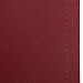 Deconovo Solid Blackout Curtain Eyelet Curtain Thermal Insulated Window Blackout Curtain for Babies Room 140x180 cm Red 1 Panel