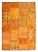 Produktbild Handgefertigter Teppich Atlas in Orange Teppichgröße: 200 x 290 cm
