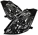 Produktbild Spyder Auto PRO-YD-N350Z02-DRL-SM Smoke LED Projection Headlight by Spyder Auto