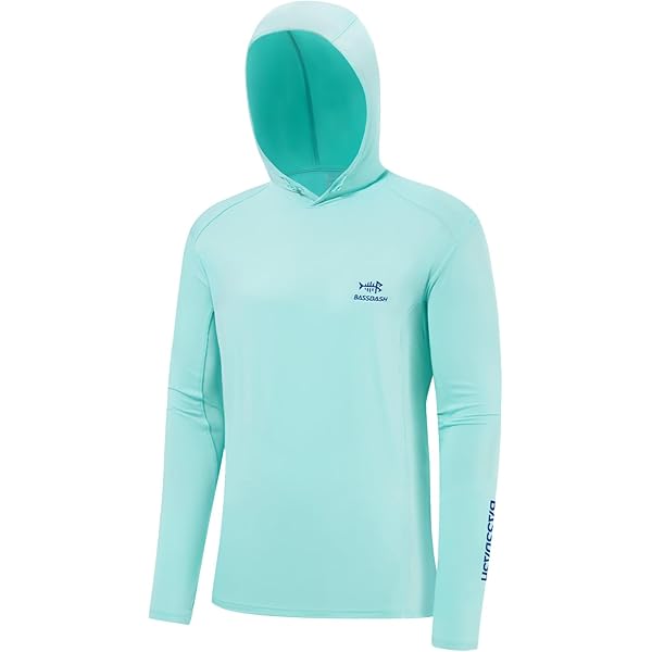 Maglia Uomo Protezione UPF 50+ Con Maschera - Ideale Per Pesca E Outdoor