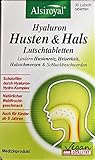 Alsiroyal Hyaluron Husten & Hals Lutschtabletten, Doppelpack...