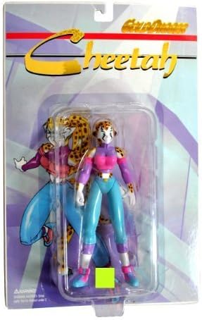 Antarctic Press Gold Digger Comic Series 5-1/2 Inch Tall Action Figure - CHEETAH by Antarctic Press