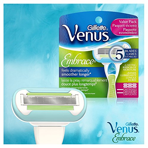 Venus Gillette Embrace Rasierklingen, 4 Stück - 3