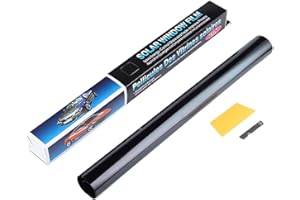 BIMHAYUU Auto scheibentönungsfolie Tönungsfolie Windschutzscheiben-sonnenschutzstreifen Anti Glare Sun Visor für Car Universal Sunstrip Sonnenschutz Auto Windschutzscheibenaufkleber Für Autos (50%)