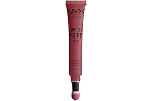 ‎NYX PROFESSIONAL MAKEUP NYX Professional Makeup Lippencreme - Powder Puff Lippie Lip Cream, leichte Creme für die Lippen, pudrig-weicher Look, 12 ml, Squad Goals 04