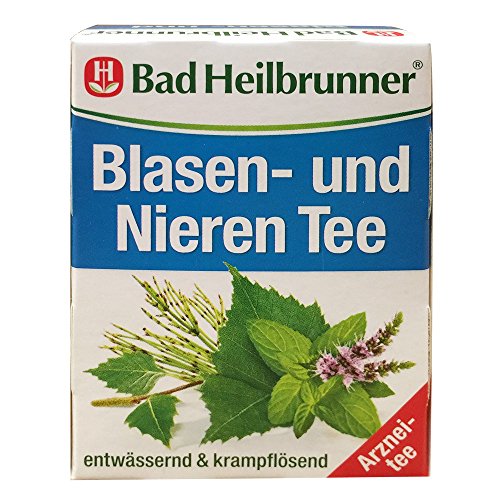 Preisvergleich Produktbild Bad Heilbrunner Blasen und Nieren Tee (8 Beutel, Packung)