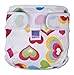 Bambino Mio Miosoft Nappy Cover Heart Newborn <5kgs