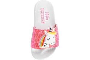 GladRags Patins à paillettes licorne pour filles