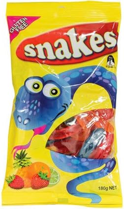 Hoyts Snakes 180g x 12