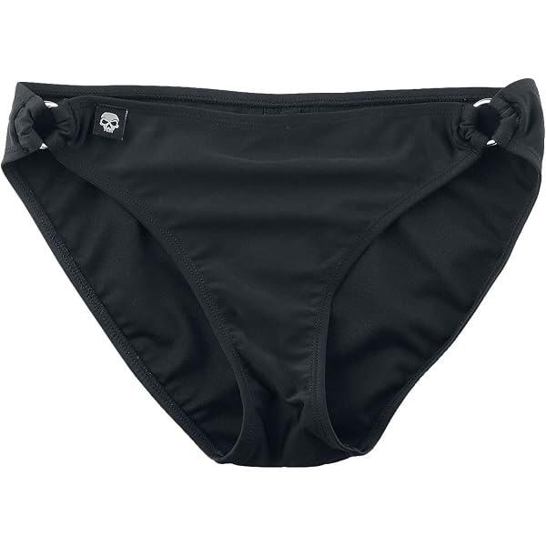 New Look - Costume da bagno nero con lati arricciati | ASOS