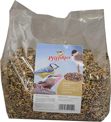 Preisvergleich Produktbild Pfiffikus Wildvogelfutter Pfiff. Waldvogelfutter 2,5kg