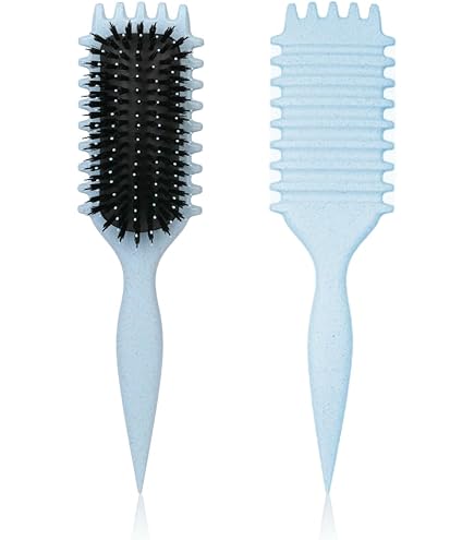 Set Brosse Et Peigne Doux Pour Bébé - Soin Du Cuir Chevelu Délicat Pendant Le Bain