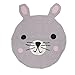 Produktbild MagiDeal 80cm Handgemachte Häkelteppich Teppiche Hochflor Kinderzimmer Schlafzimmer für Baby Kinder Mädchen Jungen - Bär