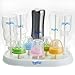 Multifunctional anti bacterial hanging bottle rack, baby bottle's helper