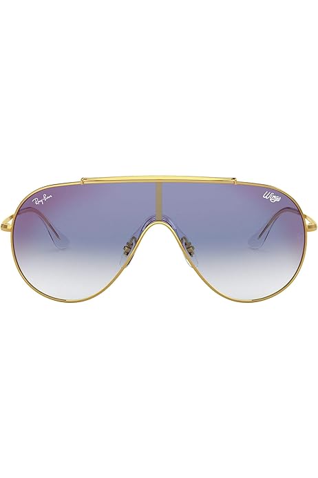 ray ban wings on face