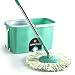 Bathla Ultra Clean 360° Spin Mop with Telescopic Pole and Precision Moulded Bucket + 2 Microfiber Mop Heads / Refill + Free Solution Dispenser RS.1010.00