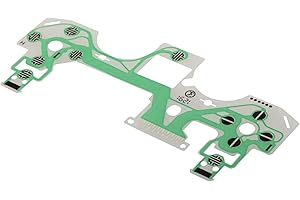 GGZONE Placa de circuito de cinta de botones de repuesto para película conductora de controlador Dualshock 4 de PS4 Pro y Slim JDS-040.