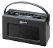 Produktbild Roberts Radio Revival BluTune Retro-Radio (UKW / DAB+, Bluetooth, AUX In) schwarz