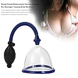 1PC Enlargement Female Breast Cup Breast Pump Enhancement Vacuum Enlarger Bra Massager Cupping Body