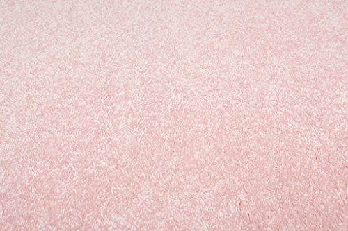 Kinderteppich Happy Rugs UNIFARBEN rosa 120×180 cm - 2