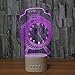 Produktbild DOLPHINEGG Bluetooth-Speaker mit Colorful Changing Acryl-Wecker Uhr USB LED Night Light Music Player 3D Lampe Geburtstag