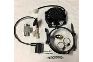 OEM Lüfter für EXC 250/300 HQV TE 2-Takt SPAL komplett ab Modelljahr 2017