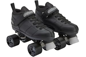 Chicago Bullet Velocidad Skate, Color Negro