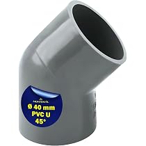 Coude Aluminium Unipipe 40 Mm (1 1/2") - 90 Degrés Pour Air Comprimé - Neuf Sous Emballage