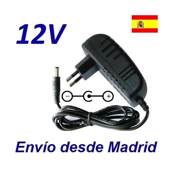 CARGADOR ESP ® Cargador Corriente 12V Reemplazo Altavoz Creative Inspire SBS560 Recambio Replacement