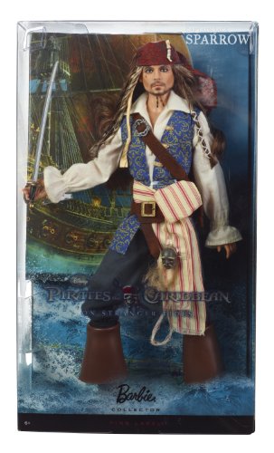 Barbie Pirates of the Caribbean Jack Sparrow