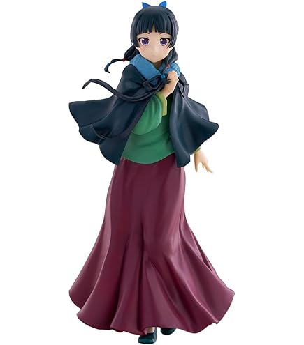 Zhongkaihua Maomao und Jinshi Figur sitzendes Modell, 14/16 cm, PVC-Statue, Anime-Figur, Maomao-Action-Figuren, Sammlerstück, Ornamente, Schreibtisch-Dekorationen, Geschenke