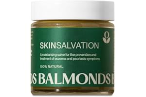Balmonds Skin Salvation Moisturising Balm 120ml - Ointment for Dry or Sensitive Skin, Suitable for Babies, Children & Adults - Made in UK