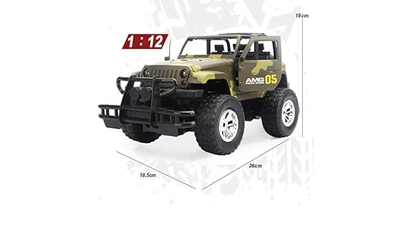 jeep telecomandate nel fango