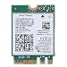 Produktbild ASHATA WLAN Netzwerk Karte,Für Intel 3168NGW Drahtloser Dual Band Bluetooth 4.2 Netzwerkkarte Adapter,433 Mbps M.2 NGFF 2,4 GHz / 5 Hz Wireless WiFi Card für Linux/Windows 7/8.1/10